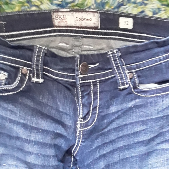 Bke capris size 32 sabrina style - Picture 4 of 4